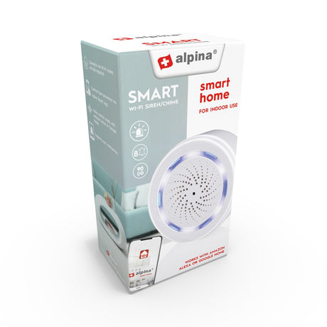 alpina Slimme Sirene 90dB - maximondo