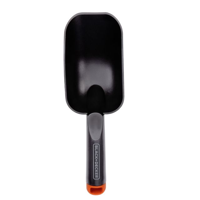 BLACK+DECKER Tuinschep Zwart - maximondo