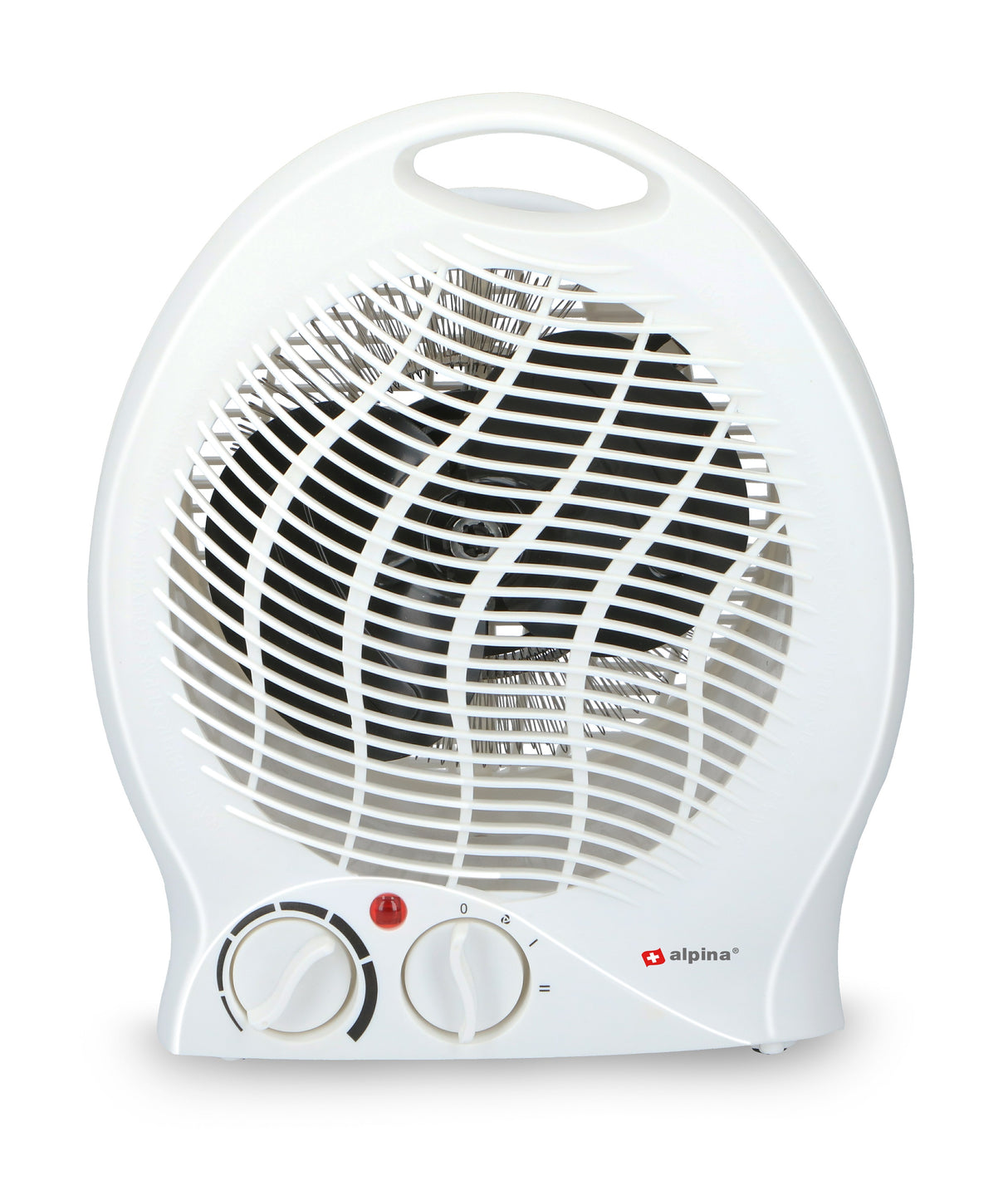 alpina Ventilatorkachel 2000W – 2 Warmtestanden - maximondo