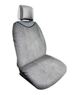 Dunlop Autostoelhoezen Grijs - maximondo