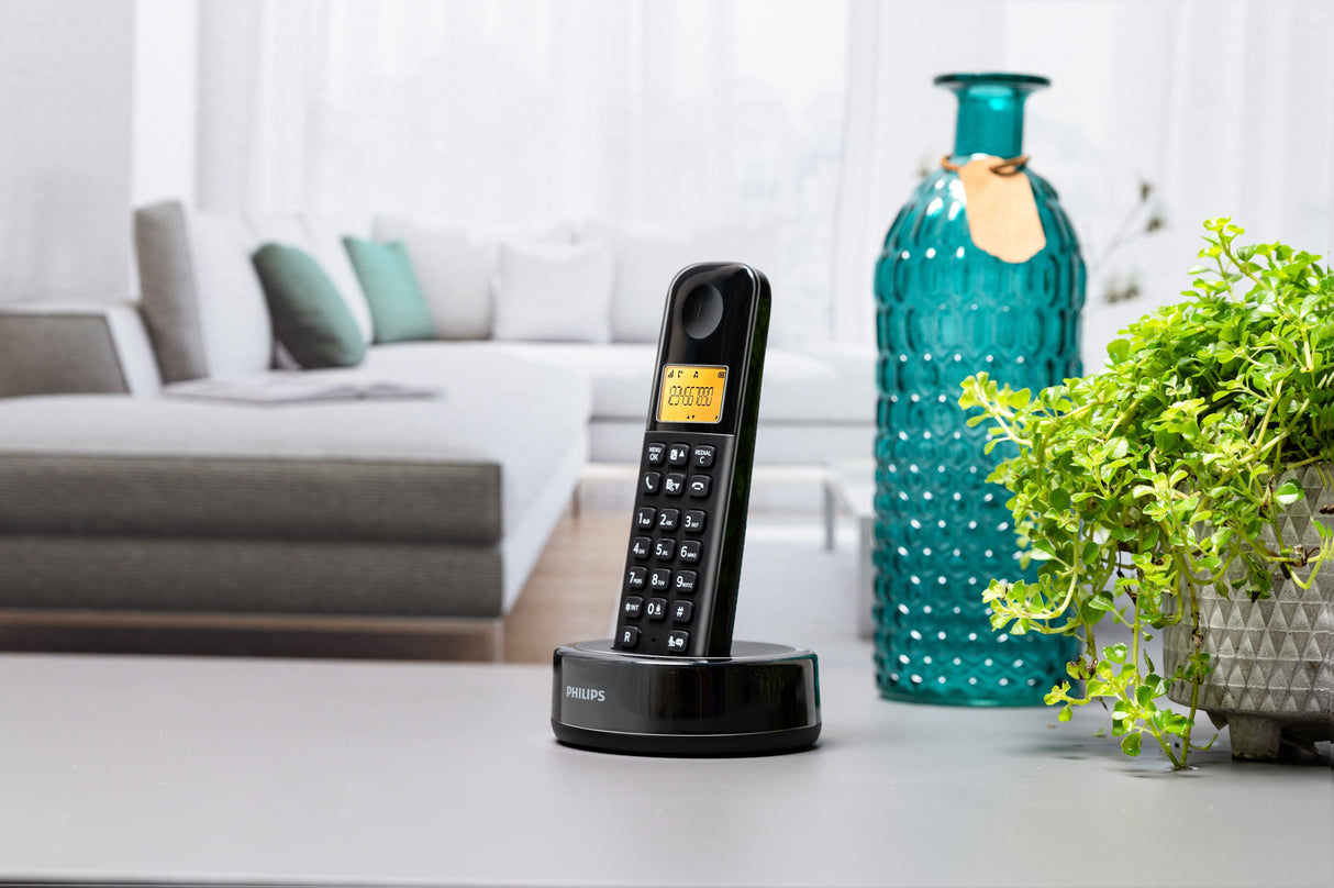Philips D165B Huistelefoon - Vaste Telefoon - DECT Telefoon - maximondo