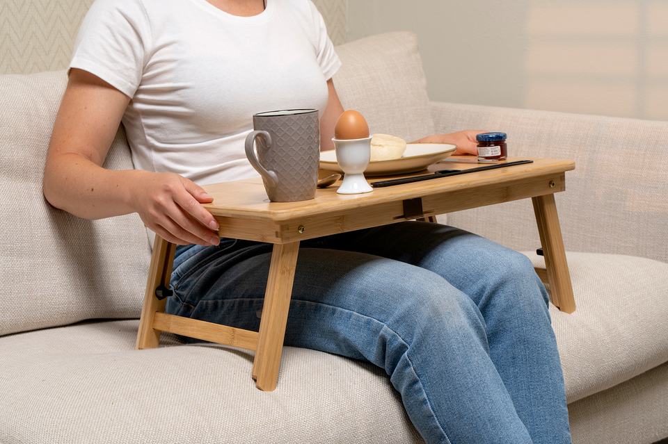 Verstelbare Laptop Bedtafel - maximondo