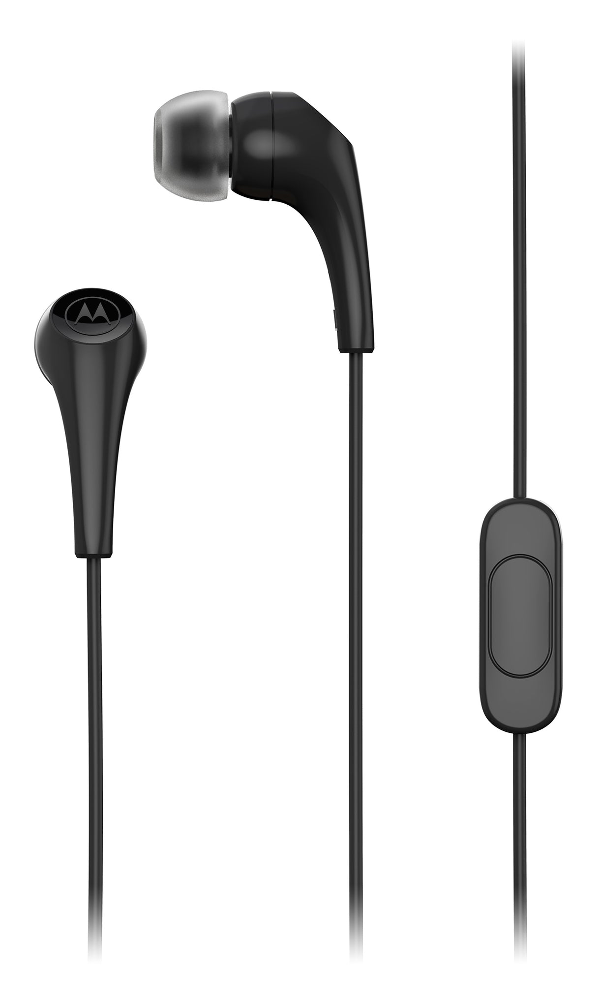 Motorola Oordopjes 2-S Zwart, Mic. - maximondo