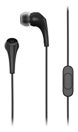 Motorola Oordopjes 2-S Zwart, Mic. - maximondo