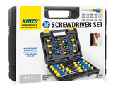 Kinzo Schroevendraaierset 32Delig - maximondo