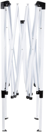 Partytent Easy Up - grijs/antraciet - 3 x 3 m - maximondo