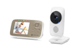 Motorola Babyfoon VM483, 2.8", Infrarood - maximondo