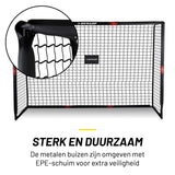 Dunlop Voetbaldoel 240 x 160 x 85cm - maximondo