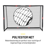 Dunlop Voetbaldoel 240 x 160 x 85cm - maximondo