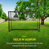 Dunlop Voetbaldoel 240 x 160 x 85cm - maximondo