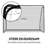 Dunlop Voetbaldoel 300 x 205 x 120cm - maximondo