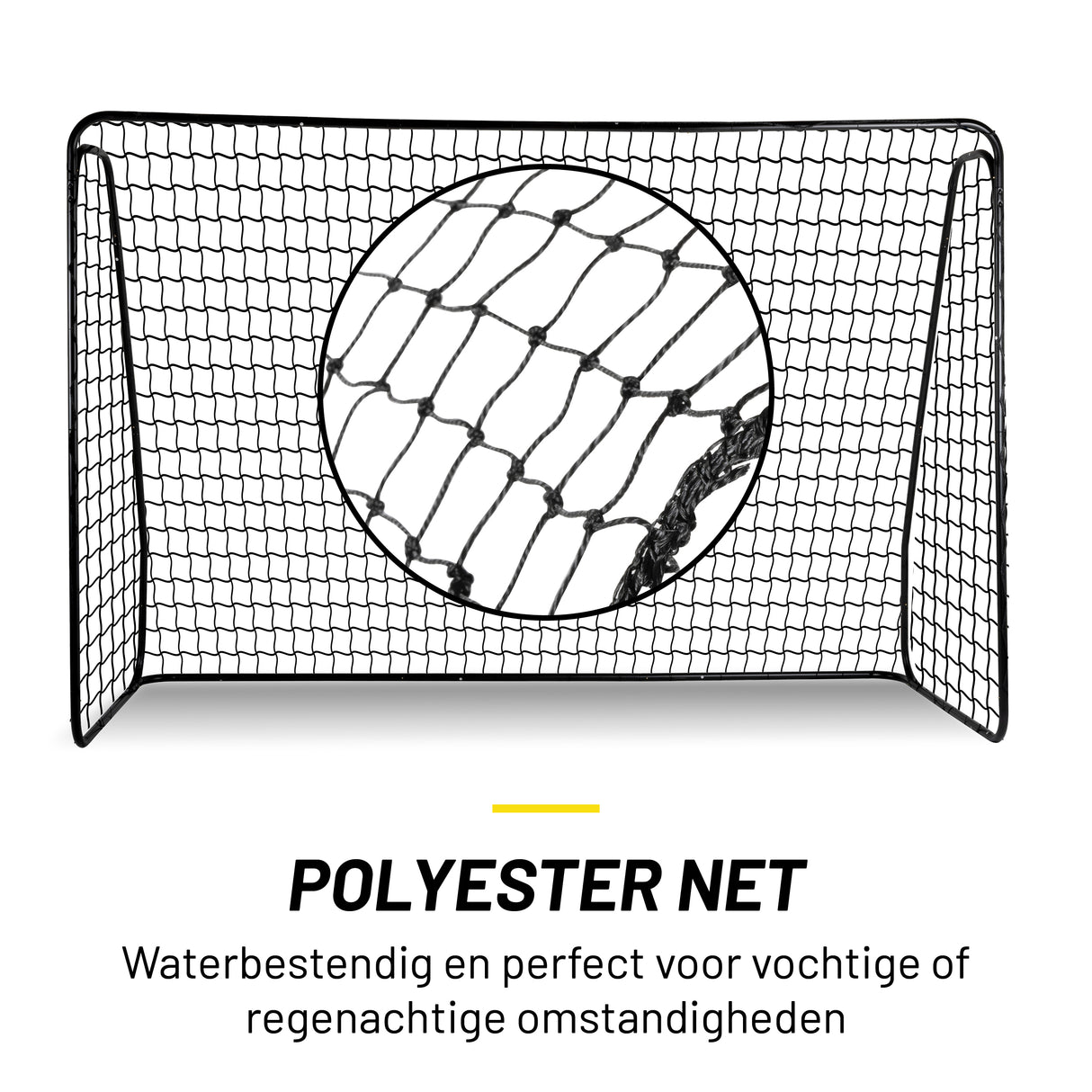 Dunlop Voetbaldoel 300 x 205 x 120cm - maximondo
