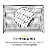 Dunlop Voetbaldoel 300 x 205 x 120cm - maximondo