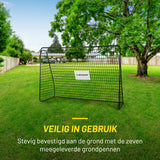 Dunlop Voetbaldoel 300 x 205 x 120cm - maximondo