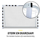 Dunlop Voetbaldoel 300 x 200 x 90cm - Opvouwbaar - maximondo