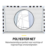 Dunlop Voetbaldoel 300 x 200 x 90cm - Opvouwbaar - maximondo