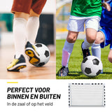 Dunlop Voetbaldoel 300 x 200 x 90cm - Opvouwbaar - maximondo