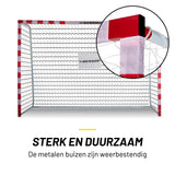 Dunlop Voetbaldoel 300 x 200 x 110cm - maximondo