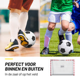 Dunlop Voetbaldoel 300 x 200 x 110cm - maximondo