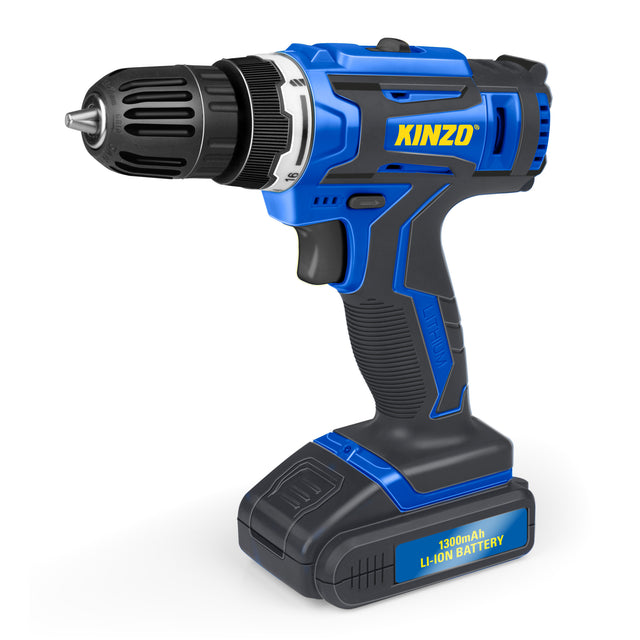Kinzo Accuboormachine - Accu Boormachine met LED 14.4V - maximondo