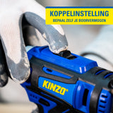 Kinzo Accuboormachine - Accu Boormachine met LED 14.4V - maximondo