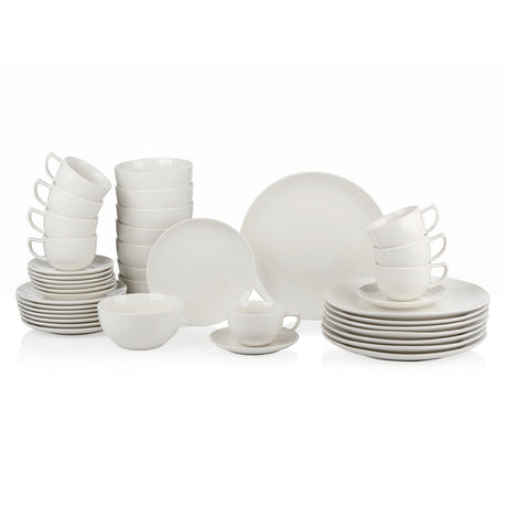 alpina serviesset 8 Persoons - Aardewerk Servies - maximondo