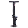 Dunlop Fietspomp Pro uitvoering - Analoge Drukmeter - Zwart - maximondo