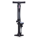 Dunlop Fietspomp Pro uitvoering - Analoge Drukmeter - Zwart - maximondo