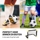 Dunlop Voetbaldoel 50 x 44 x 44cm - Opvouwbaar
