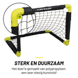 Dunlop Voetbaldoel 50 x 44 x 44cm - Opvouwbaar