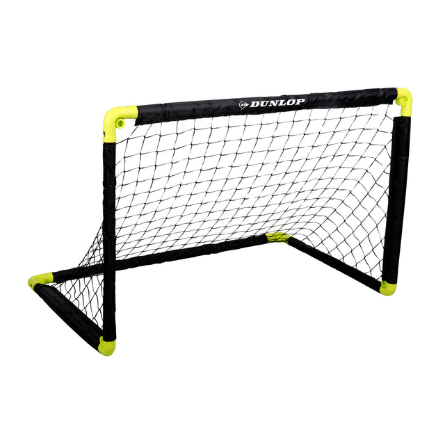 Dunlop Voetbaldoel 90 x 60,5 x 61cm - Opvouwbaar - maximondo