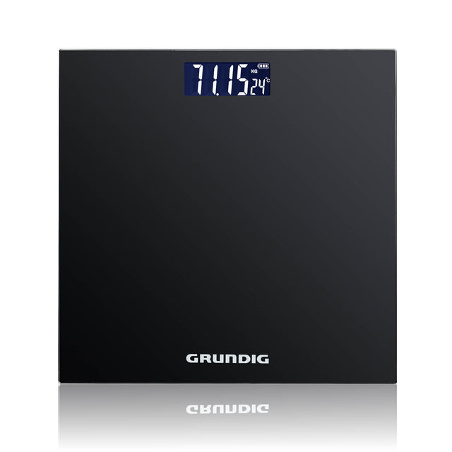 Grundig Personenweegschaal – Digitale Weegschaal - maximondo