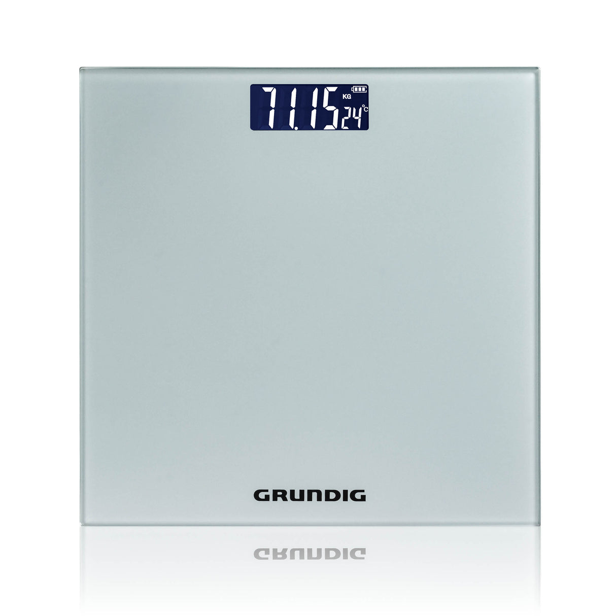 Grundig Personenweegschaal – Digitale Weegschaal - maximondo