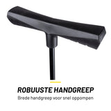 Dunlop Fietspomp met Drukmeter - maximondo
