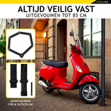 Dunlop Fietsslot Frame - Opvouwbaar Slot - maximondo
