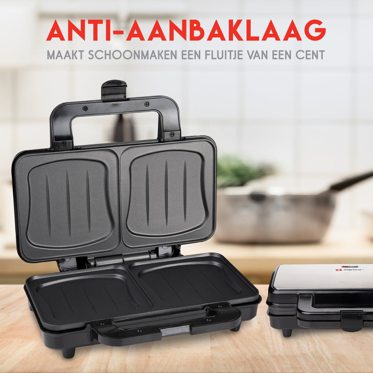 alpina TostiApparaat XL - maximondo