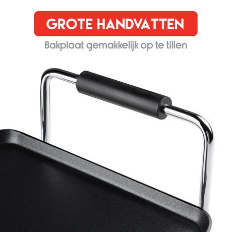 alpina Teppanyaki Grillplaat 1800W - maximondo
