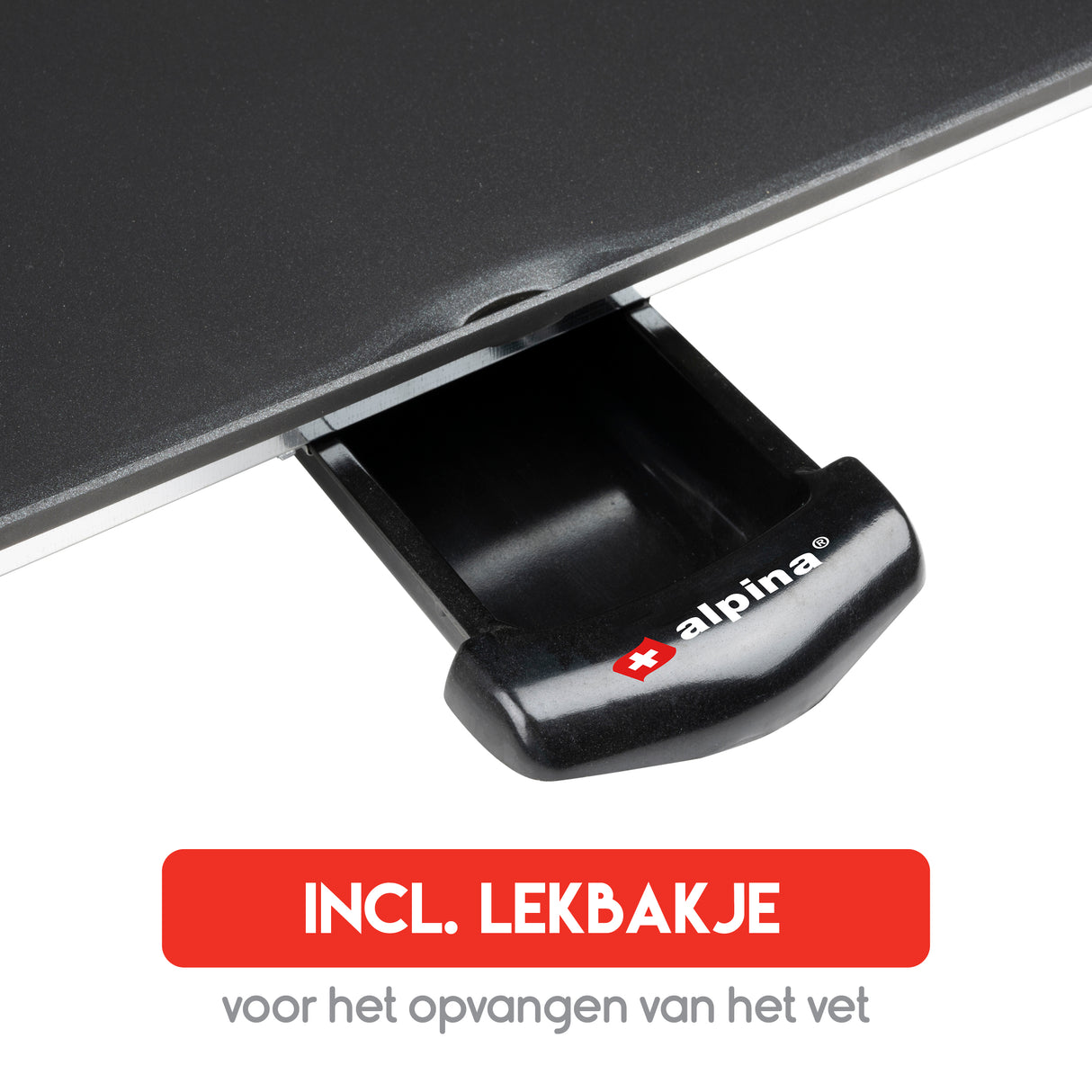 alpina Teppanyaki Grillplaat 1800W - maximondo