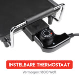 alpina Teppanyaki Grillplaat 1800W - maximondo