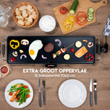 alpina Teppanyaki Grillplaat 1800W - maximondo