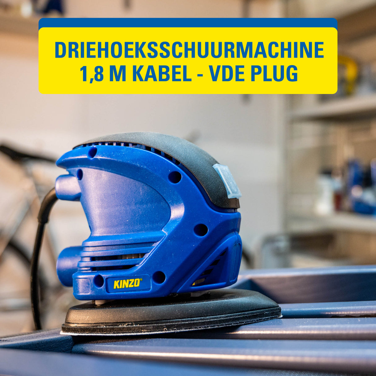 Kinzo Schuurmachine 230V - maximondo