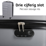 Slazenger Kofferset 3 Delig - Hardcase - maximondo