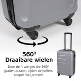 Slazenger Kofferset 3 Delig - Hardcase - maximondo