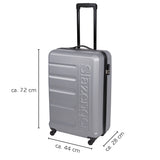Slazenger Kofferset 3 Delig - Hardcase - maximondo