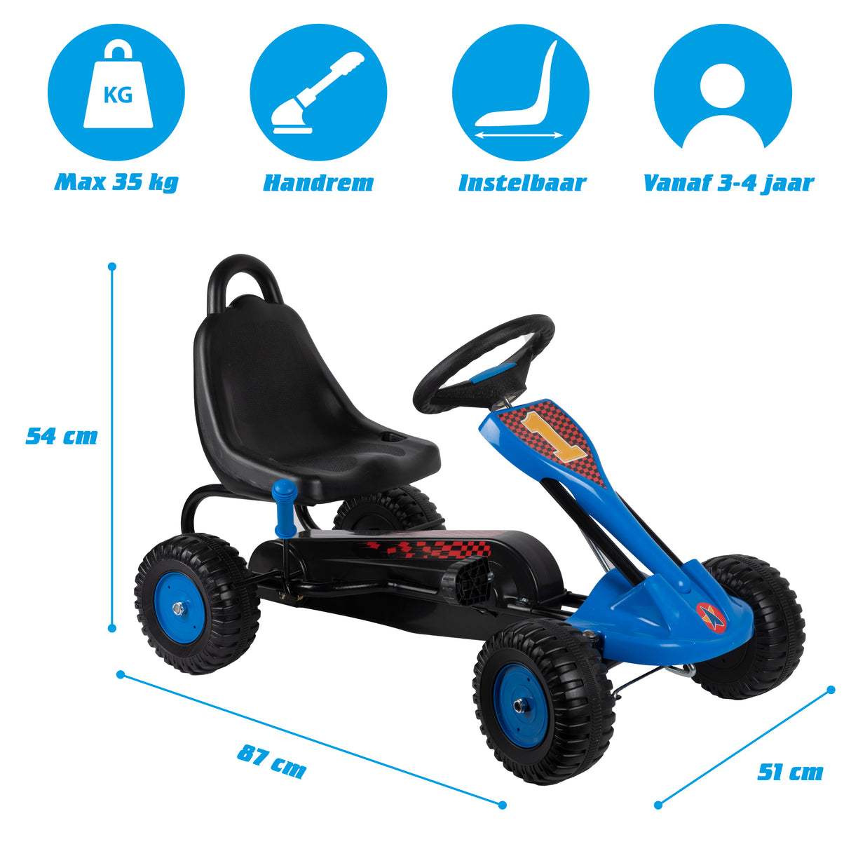 Eddy Toys Skelter max 35 KG - maximondo