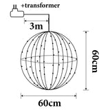 Giftsome Lichtbol LED Ø 60 cm - maximondo