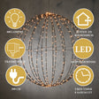 Giftsome Lichtbol LED Ø 60 cm - maximondo