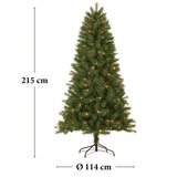Giftsome Kunstkerstboom 215 cm - maximondo