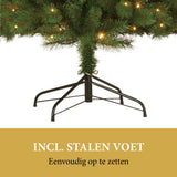 Giftsome Kunstkerstboom 215 cm - maximondo