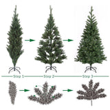 Giftsome Kunstkerstboom 215 cm - maximondo
